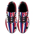 thumbnail image 2 of Hawaii State Map Shoes Sneakers for Women Men Black Size 6, 2 of 7