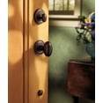 thumbnail image 6 of Baldwin 85315190RENT Right Handed Logan Single Cylinder Handleset - Satin Black, 6 of 7