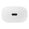 thumbnail image 3 of Samsung 25W Super Fast USB-C Wall Charger - White, 3 of 3