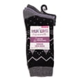 thumbnail image 2 of MUK LUKS Women's Boot Socks, 3 Pairs, 2 of 4