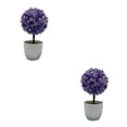 thumbnail image 1 of Bewildely Planta artificial para varios ambientes interiores Solución de decoración fácil Bonsái de regalo maravilloso Árbol pequeño Type4 NO4, 1 of 6