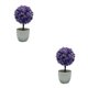 thumbnail image 3 of Advancent Planta artificial de amplia aplicación para la decoración versátil del hogar Plantas artificiales Bonsai Type4 NO4, 3 of 6