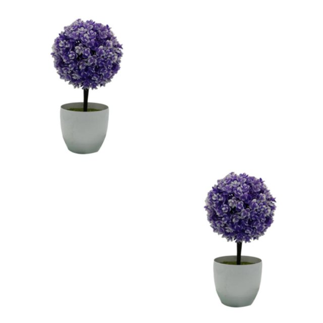 Bewildely Planta artificial para varios ambientes interiores Solución de decoración fácil Bonsái de regalo maravilloso Árbol pequeño Type4 NO4