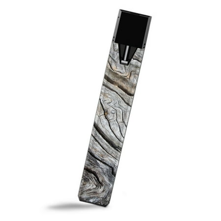 Drift Ski - Skin Decal Vinyl Wrap for Smok Fit Ultra Portable Kit Vape Skins Stickers Cover / Drift Wood Reclaimed Oak Log