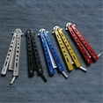 thumbnail image 1 of Retro 5 Color Butterfly Comb Metal Tooth Training Practicing Brush Styling Tool, 1 of 10