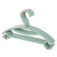 thumbnail image 1 of Estante de exhibición plástico de la suspensión de ropa de la suspensión de ropa 10pcs para los niños de los niños, perchas infantiles Verde Baoblaze Percha para niños, 1 of 7