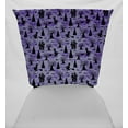 thumbnail image 2 of Halloween Dining Room Chair Back Covers or Seat Covers by Penny's Needful Things (Both Chair Back & Seat Cover) (20 W x 14 H CHAIR BACK) (Haunted Houses & Witches), 2 of 3