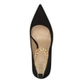 thumbnail image 3 of INC Womens Black Sadelle Pointed Toe Stiletto Buckle Dress Pumps Shoes 8.5 M, 3 of 4