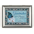 thumbnail image 2 of Personalized Silver Musical Keepsake Box For Grandmother, 2 of 2