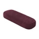 thumbnail image 1 of Almohadilla para reposabrazos Cojín para reposabrazos con correa elástica Reemplazo del reposabrazos universal de la silla Rojo oscuro, 1 of 9