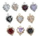 thumbnail image 5 of Guardurnaity Colgante de diamantes de imitación Festival boda vacaciones collar pendientes joyería DIY moda encontrar arte casero para mujer niñas Ropa, zapatos y accesorios Miscelánea Tipo 2 Guardurnaity AP015911-02, 5 of 6
