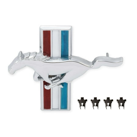 Scott Drake C5ZZ-16229-B Running Horse Fender Emblem Driver Side
