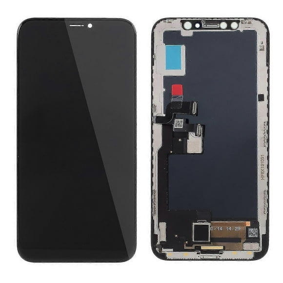 OLED Screen and Digitizer Assembly+Frame Replacement Part Compatible With iPhone X-