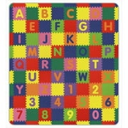 Alessco A-Z & 0-9 Soft & Safe Play Area Set-8'6' x 9'6'
