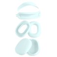 thumbnail image 3 of Funda de silicona para almohadillas para los oídos orejeras y diadema para AirPods Max (verde oliva), 3 of 9
