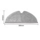 thumbnail image 4 of Accesorios de trapeador Robo Swee S50 P50 T6 T7pro YONGSHENG Paño de limpieza de trapo lavable, 4 of 5