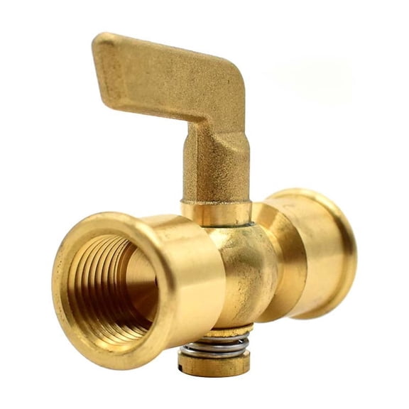 Thrifco Plumbing 9422214 3/8" FP x 3/8" FP Air Cock