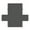 Dark Gray-S, variant on One-Piece Recliner Sofa Cover with 6 Pockets Poly Fleece Protection Pet Resistant
