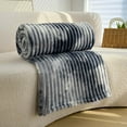 thumbnail image 5 of Thick Fleece Blanket Milk Velvet Flannel Nap Blanket Sofa Throw Office Blanket Soft Warm Comfortable Home Decor, 5 of 5