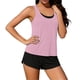 thumbnail image 2 of Trajes de baño para mujer, moda de primavera para mujer, conjunto de bikini de color liso, trajes de baño para mujer, trajes de baño para mujer, traje de baño para mujer, trajes de baño de moda de pla, 2 of 9