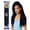 NAVY BLUE, variant on RastAfri Water Wave Hair XL 2 PACK COLOR 2