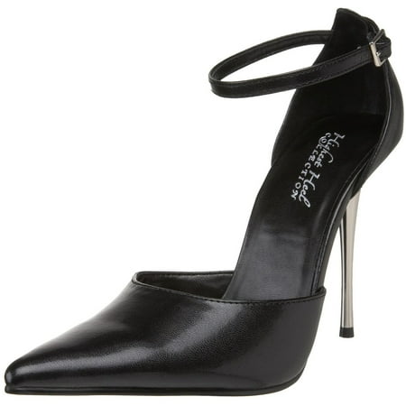 Satin 4 Inch Stiletto Heels - Women's Shoes 4