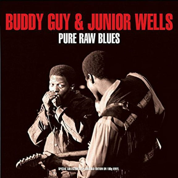 Pure Raw Blues (Vinyl)