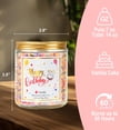 thumbnail image 2 of Vela aromática Takytao Happy Birthday, cera de soja natural, 200 ml, 2 of 7