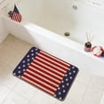 thumbnail image 6 of RICHMJ 4th-of-July Welcome-Doormat Independence-Day Outdoor-Entrance Mats Red-White-Blue American Flag Door Mat Non Slip Coir Front-Door Mat for Patriotic Home Decorations 17 .72x 23.26 Inch（B), 6 of 6