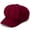 Wine Red, variant on Travelwant Autumn Winter Warm Fashion Women Octagonal Hat Woolen Cloth Casual Beret Cap