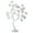 White, variant on Rose Flower Table Tree Light 24 LEDs Desk Top Bonsai Lighted Tree Battery Operated USB Plug Powered Tree Table Lamp Rose Flower Desk Tree Lamp for Home Party We Window Blinds for Home Holiday Gifts