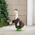 thumbnail image 2 of Gaggleville Camouflage Goose Outfit, Fits Large 23" H Statue, by Fox Valley Traders, 2 of 5