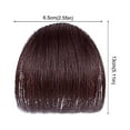 thumbnail image 3 of Kiplyki Clip in Bangs Human Hair, Hair Clip in Bangs Natural Fringe for gilrs and women, 3 of 3