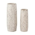 thumbnail image 4 of TOV Furniture Terrazzo Speckled White Vase - Small Skinny, 4 of 4