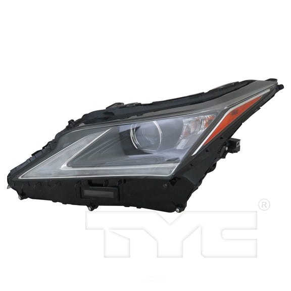 TYC 20-9804-00-9 Capa Certified Headlight Assembly Fits select: 2017-2019 LEXUS RX 350 BASE/350 F-SPORT, 2016 LEXUS RX 350