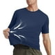 thumbnail image 2 of Camisas de Manga Larga de los Hombres Color Sólido Ligero Transpirable Camisas de Senderismo de Secado Rápido para Deportes Al Aire Libre, 2 of 4
