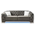 thumbnail image 6 of Glory Furniture Sapphire Sofa in Gray Color, 6 of 8