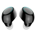 thumbnail image 2 of Xihbxyly Ofertas Del Día Ofertas Relámpago Auriculares Inalámbricos Bluetooth Estéreo Intrauditivos Deportivos para Entrenamiento con Micrófono, 2 of 2