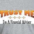 thumbnail image 3 of CafePress - Trust Financial Advisor Fitted T Shirt - Fitted T-Shirt, Vintage Fit Soft Cotton Tee, 3 of 4