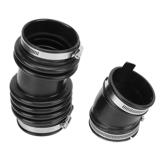 Air Duct Tube,2pcs Air Flow Hose Air Intake Hose Air Flow Hose Elevated Design