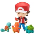 thumbnail image 2 of Figura de Pokémon de Anime rojo, Bulbasaur, Squirtle, Charmander, juguete bonito, modelo de acción, muñeco monstruo de bolsillo, juguetes 425, 2 of 5