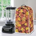 thumbnail image 5 of HELLHERO There is only one dust cover Blender Cover Fallen Leaves for Thickened Polyester Dust Protector, 5 of 6