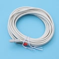 thumbnail image 3 of Digital Thermoregulator Touch Screen Room Heating Thermostat Underfloor Heating for Warm Floor Electric Heating System Temperature Controller (Add 3 Meters External Probe, White), 3 of 6