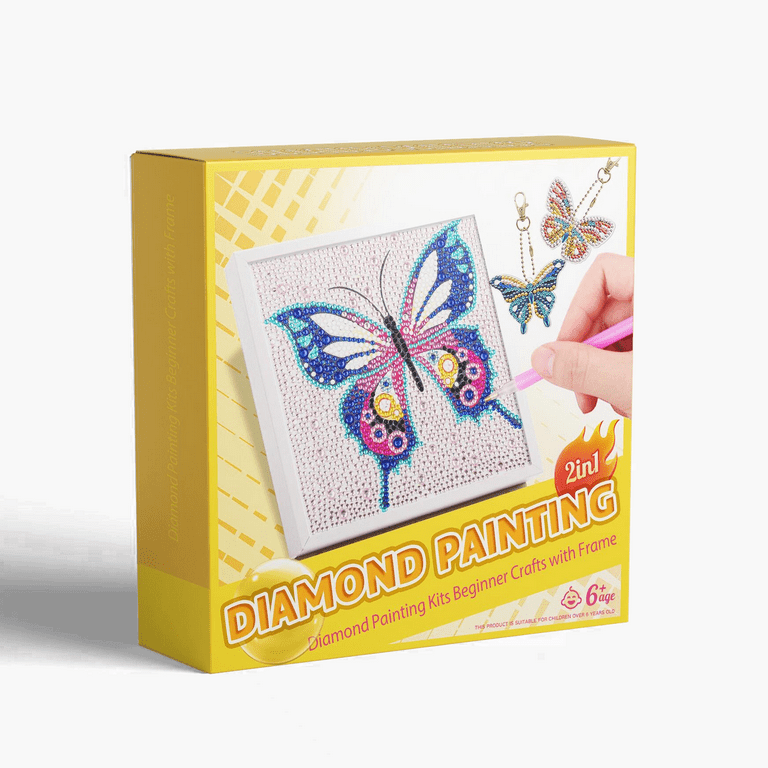 Diamond Dotz 17.5 Bee Yourself Painting Kit - Diamond Painting - Crafts & Hobbies