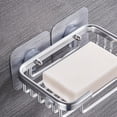 thumbnail image 1 of Clavos adhesivos Armario Gabinete Estante Gancho adhesivo de pared para el hogar Cocina Baño Likrtyny Para estrenar, 1 of 4