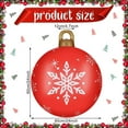 "Holiday Time Fridja 23.6"" Outdoor Christmas Ornament Blow Up, Large