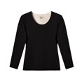 thumbnail image 1 of Ropa interior térmica para mujer, ropa de otoño sin costuras para mujer, forro polar, parte inferior gruesa, otoño e invierno, ropa de otoño de una pieza de lana para mujer, 1 of 5