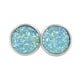 thumbnail image 1 of Pendientes Gotas Minnieouse de acero inoxidable Galvanoplastia fina Ligero cian AP009493-18B, 1 of 6