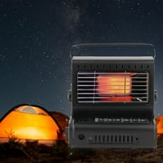 Portable Burner Heating Stove Gas Heater Camping Warmer Heating Gas Stove for Winter Camping Outdoor Fishing