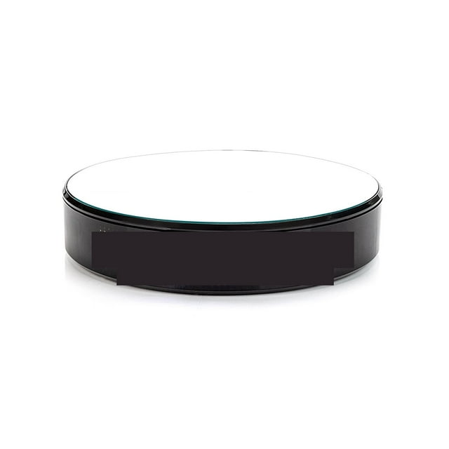 Smart E APP Control LED Display Turntable Electric Rotating Display Stand 360 Degree Motorized Turntable For Live Video ,Silent and Smooth Operation